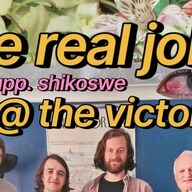 Event image The Real Jobs // support: Shikoswe