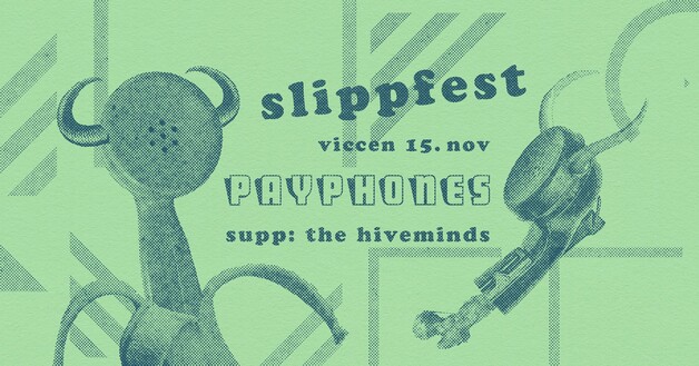 Event image Payphones + supp: Hiveminds