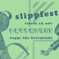 Event image Payphones + supp: Hiveminds