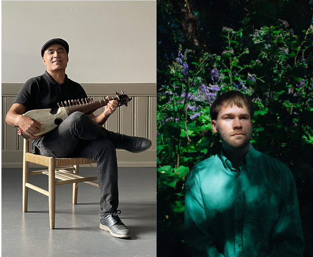 Event image Kunstnermøte i Ilsvika: Martin Steinum Brun og Ishan Momand