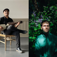 Event image Kunstnermøte i Ilsvika: Martin Steinum Brun og Ishan Momand