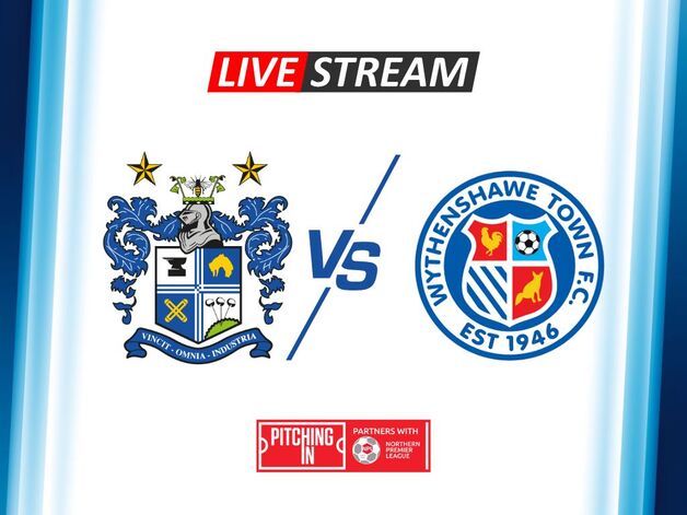 Event image Bury v Wythenshawe Town (Live Stream)