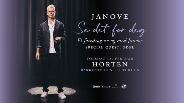 Event image JANOVE: SE DET FOR DEG