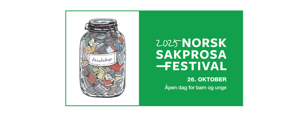Event image UNG Norsk sakprosafestival 2025