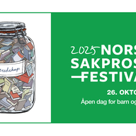 Event image UNG Norsk sakprosafestival 2025