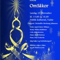 Event image Julekonsert OmSåKor - Konsert 1 kl 13.00