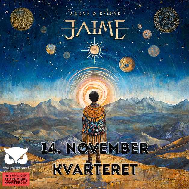 Event image -JAIME- // Kvarteret // ASF