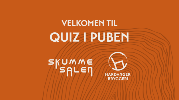 Event image SKUMMESALEN QUIZ