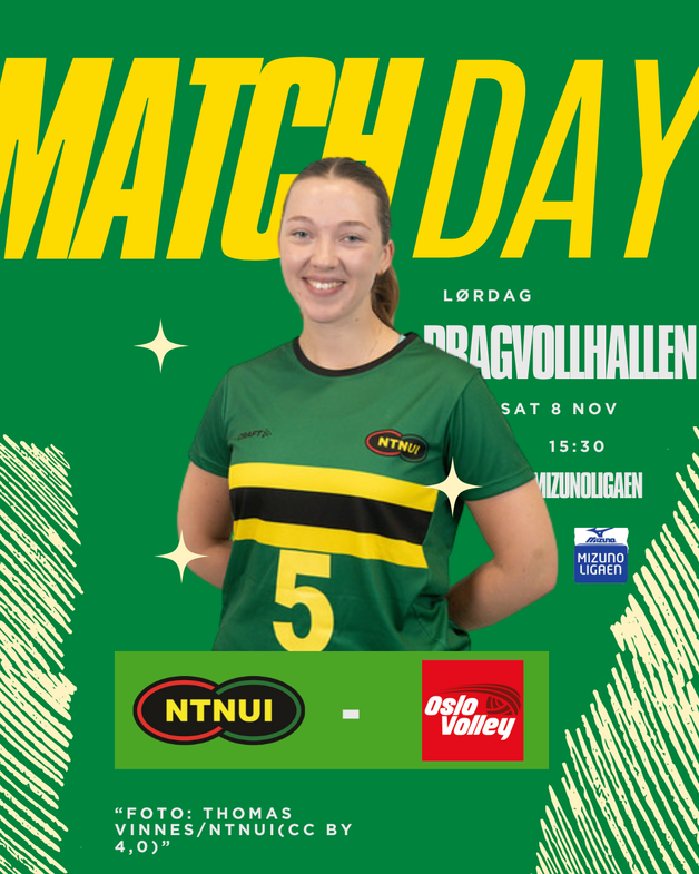 Event image NTNUI - Oslo Volley x2