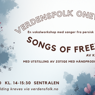 Event image Verdensfolk OneWorld: Songs of Freedom
