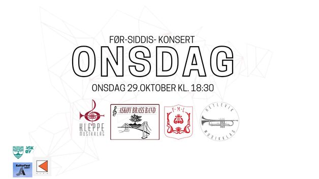 Event image Før-Siddis-Konsert 