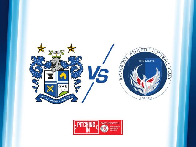 Event image Bury v Kidsgrove Athletic