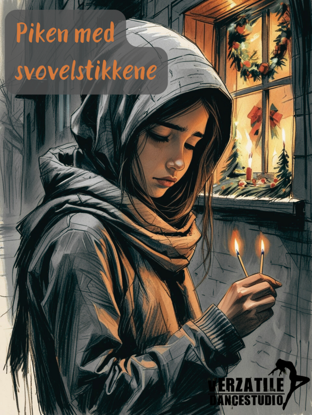 Event image VERZATILE DANCESTUDIO: PIKEN MED SVOVELSTIKKENE // SØNDAG KL. 12.00