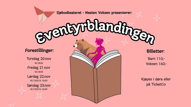 Event image Eventyrblandingen