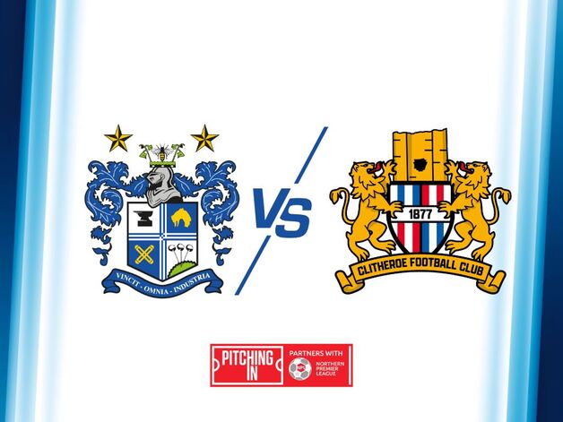 Event image Bury FC v Clitheroe FC