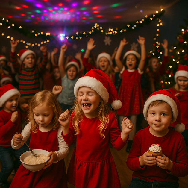Event image Nissedisko på Herøyahuset 