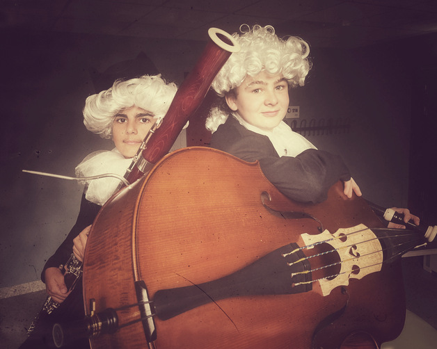Event image Festforestilling:  Music for the Royal Fireworks!