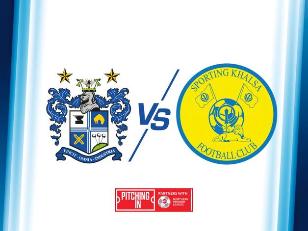 Event image Bury v Sporting Khalsa