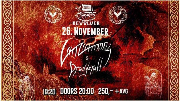 Event image Last Lightning // Draugenatt // Revolver