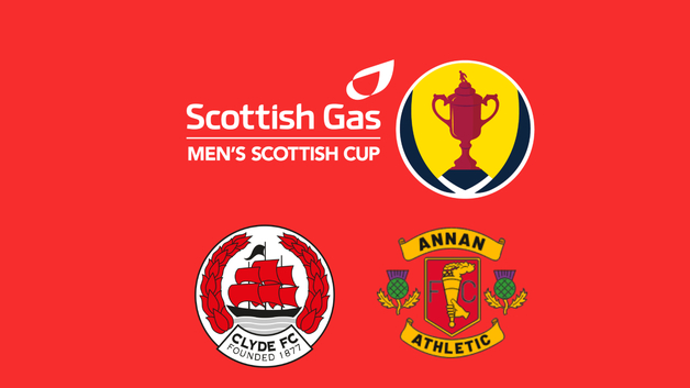 Event image Clyde v Annan Athletic | 25th October 2025 |  Scottish Gas Scottish Cup Second Round