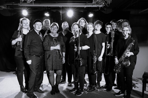 Event image Jul på Jæren // Bryne Storband på Hvelvet scene