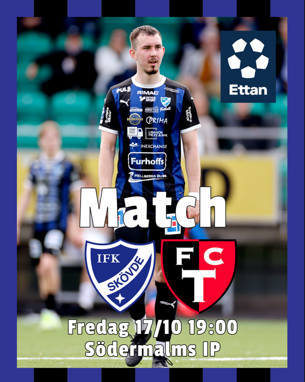 Event image IFK Skövde - FC Trollhättan 