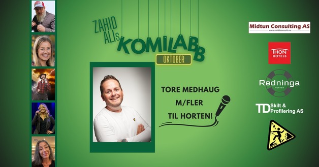 Event image Zahid Alis Komilabb- Oktober