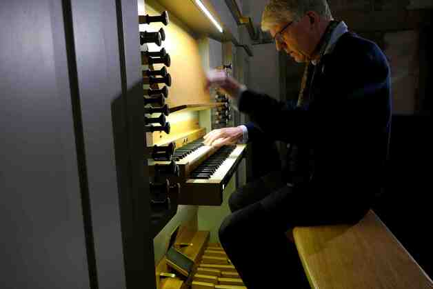 Event image Nyttårsaften i Mariakirken - Musikk av Bach, og annen festmusikk for orgel.