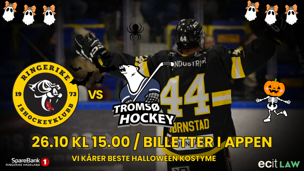 Event image Ringerike - Tromsø/ Halloween