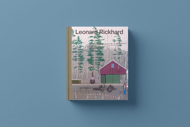 Event image Boklansering - Leonard Rickhard: Mellom konstruksjon og sammenbrudd