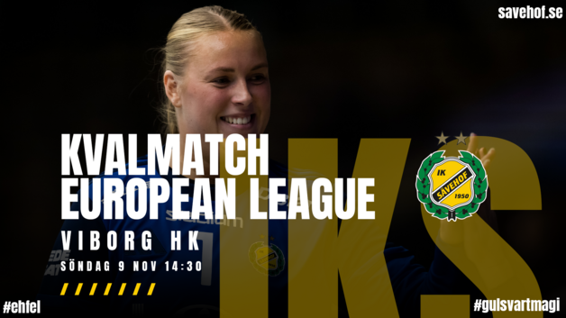 Event image IK Sävehof vs Viborg HK (d) EHF European League 