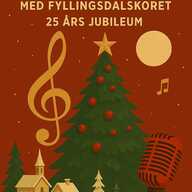 Event image Julekonsert med Fyllingsdalskoret, søndag 14. desember, 19:30