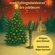 Event image Julekonsert med Fyllingsdalskoret, søndag 14. desember, 17:00