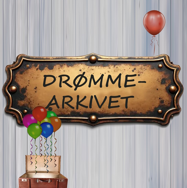Event image Drømmearkivet | søndag 26. oktober, klokken 14.00