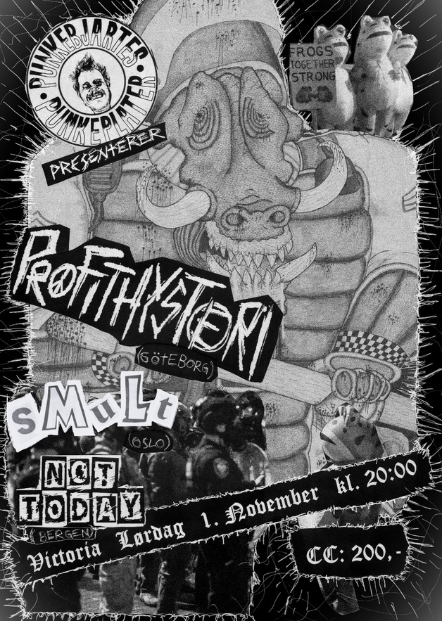 Event image Profithysteri (GBG), Smult (Oslo) & Not Today