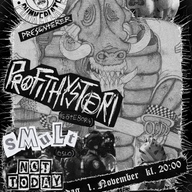 Event image Profithysteri (GBG), Smult (Oslo) & Not Today