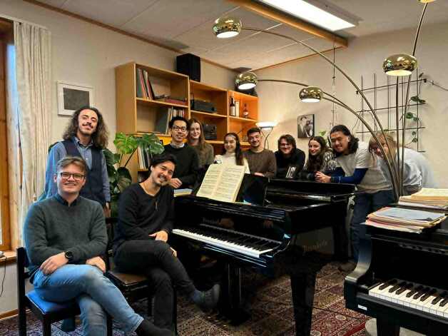 Event image Klaverkonsert med unge stjerner