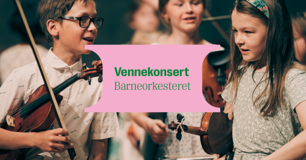 Event image Vennekonsert med Barneorkesteret Barratt Due kl. 12:00