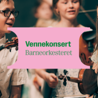 Event image Vennekonsert med Barneorkesteret Barratt Due kl. 12:00