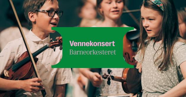 Event image Vennekonsert med Barneorkesteret Barratt Due 12:45