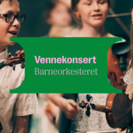 Event image Vennekonsert med Barneorkesteret Barratt Due 12:45