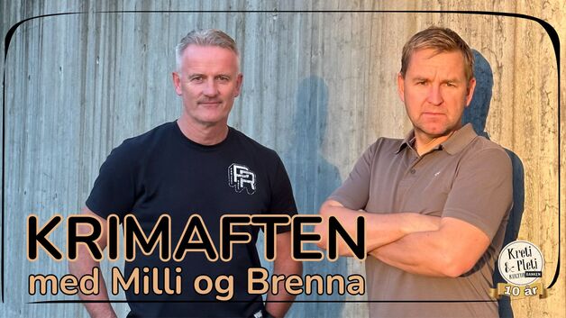 Event image Milli og Brenna Krimaften // Kulturbanken