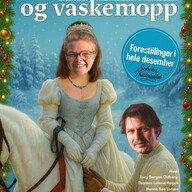 Event image Premiere - Tre bøtter og vaskemopp - juleklassikeren du trodde du var ferdig med!