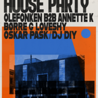 Event image House Party på Kunstnernes JUR