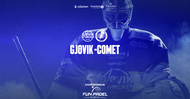 Event image Gjøvik Hockey - Comet Halden