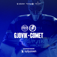 Event image Gjøvik Hockey - Comet Halden 
