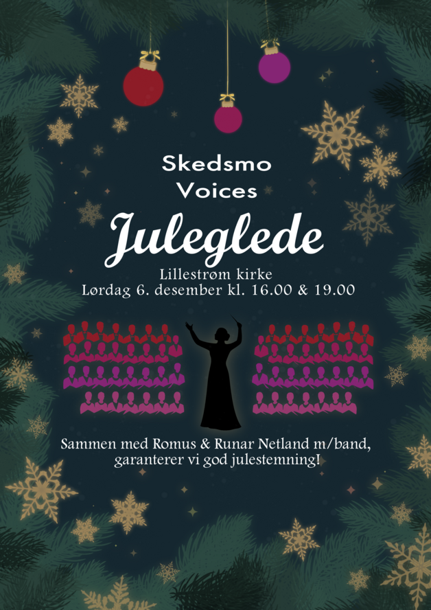 Event image Juleglede 2025 Skedsmo Voices kl 16