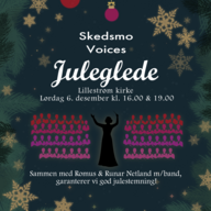Event image Juleglede 2025 Skedsmo Voices kl 19