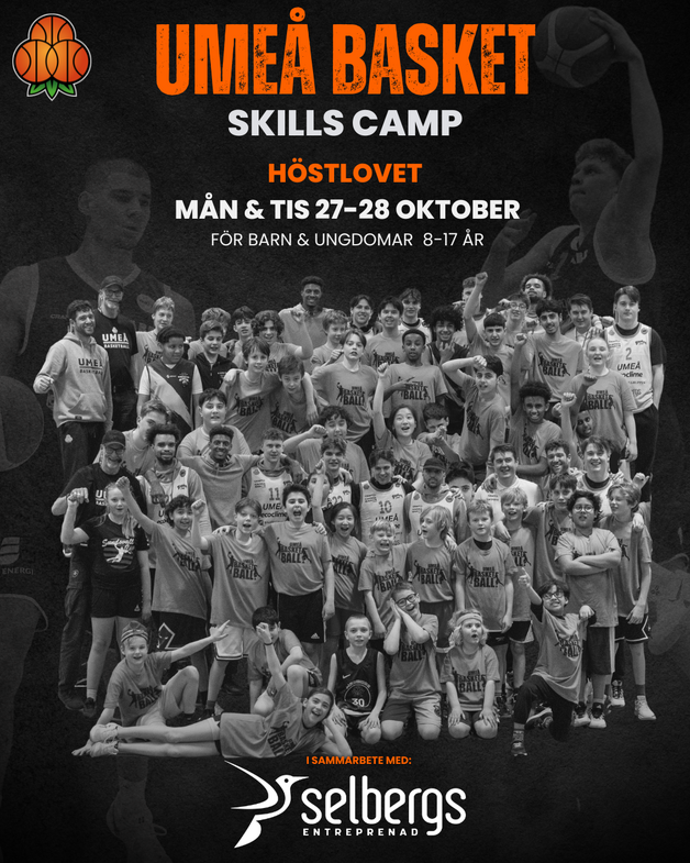 Event image Skills Camp Höstlovet mån & tis 27-28 oktober