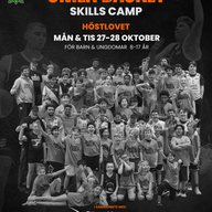 Event image Skills Camp Höstlovet mån & tis 27-28 oktober
